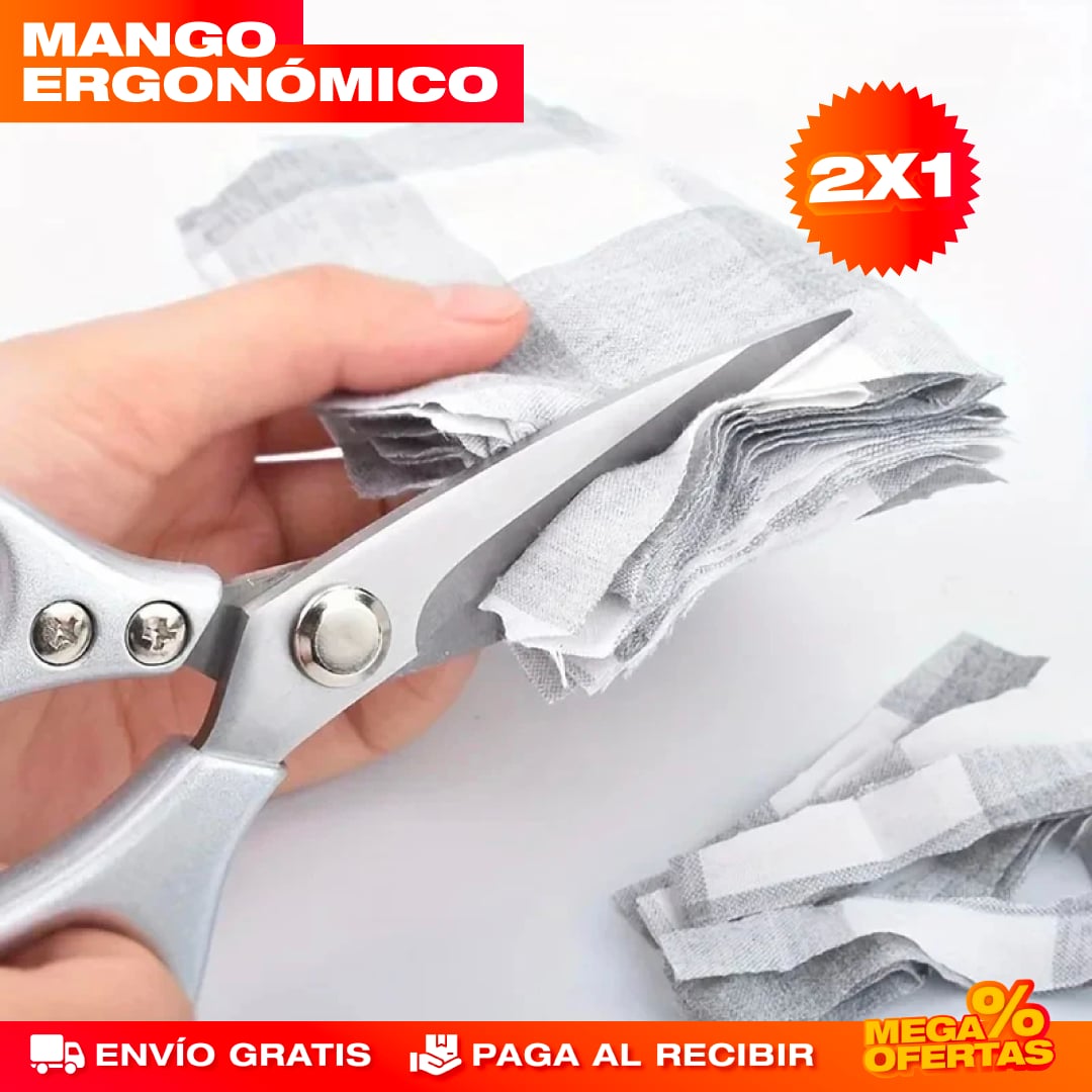 PROMO 2X1 TIJERAS DE COCINA PARA DESPRESAR