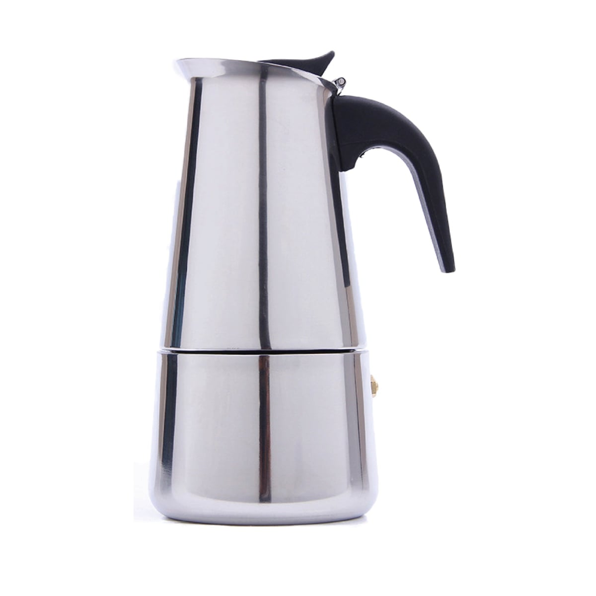 Cafetera Italiana Espresso Acero Inoxidable 4, 6, 9 Tazas