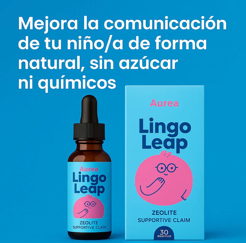 LINGO LEAP - MEJORA DEL HABLA NATURAL🧒💙 + ENVÍO GRATIS 🎁