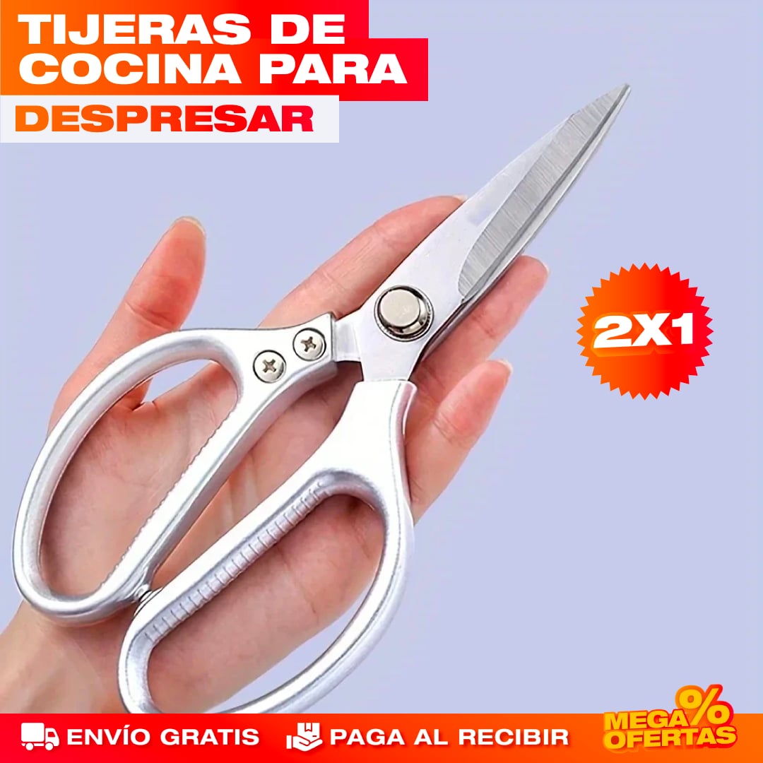 PROMO 2X1 TIJERAS DE COCINA PARA DESPRESAR