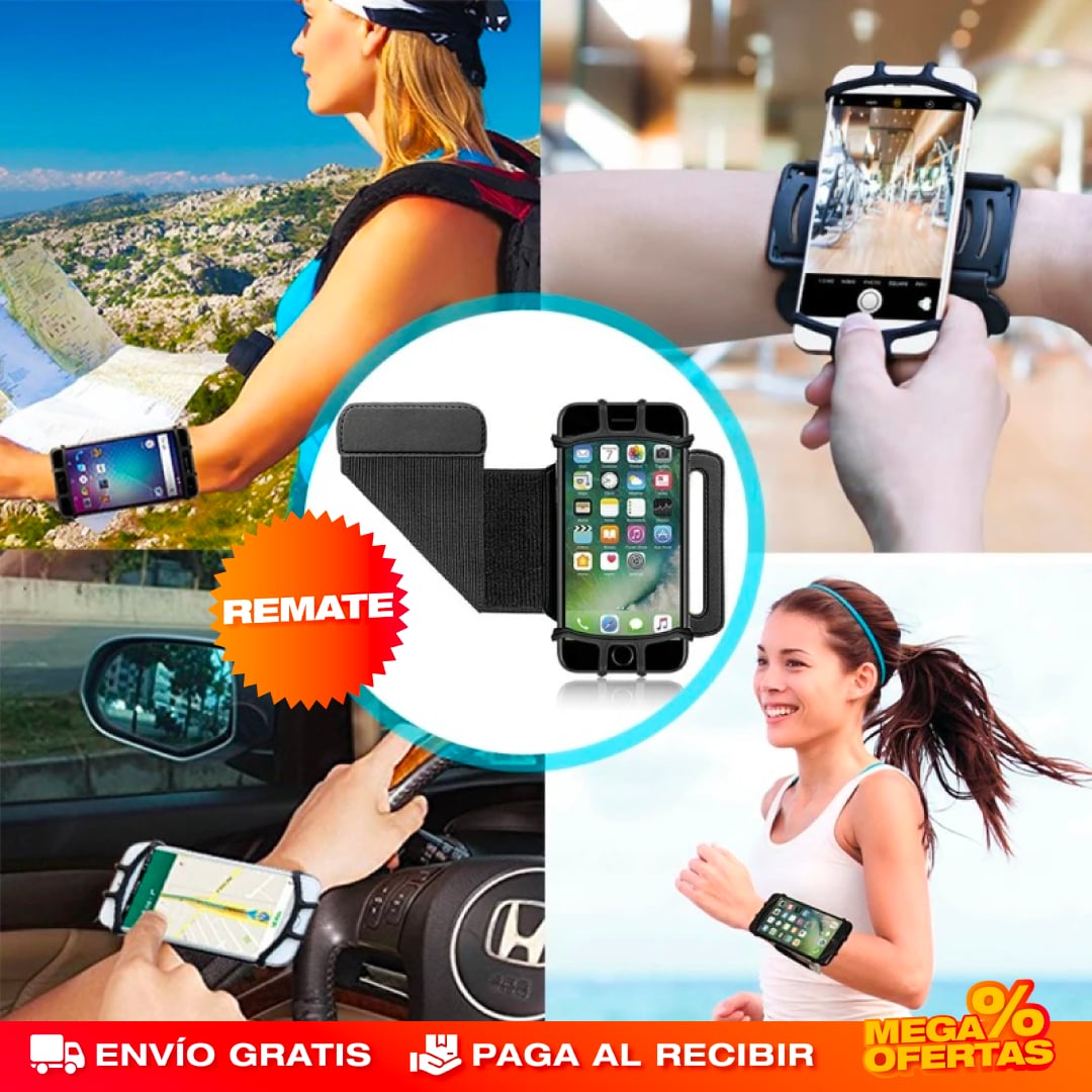 HOLDER DEPORTIVO  DE BRAZO PARA EL CELULAR