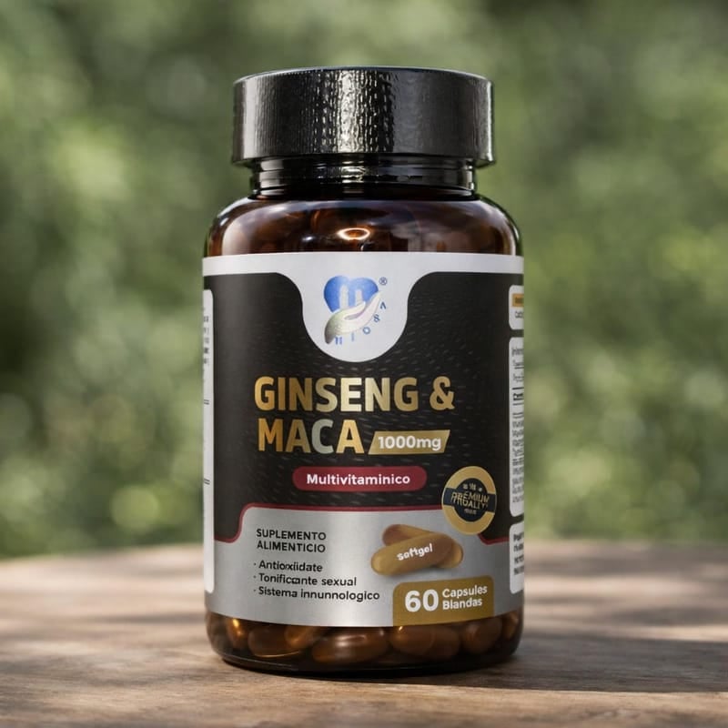 GINSENG Y MACA
