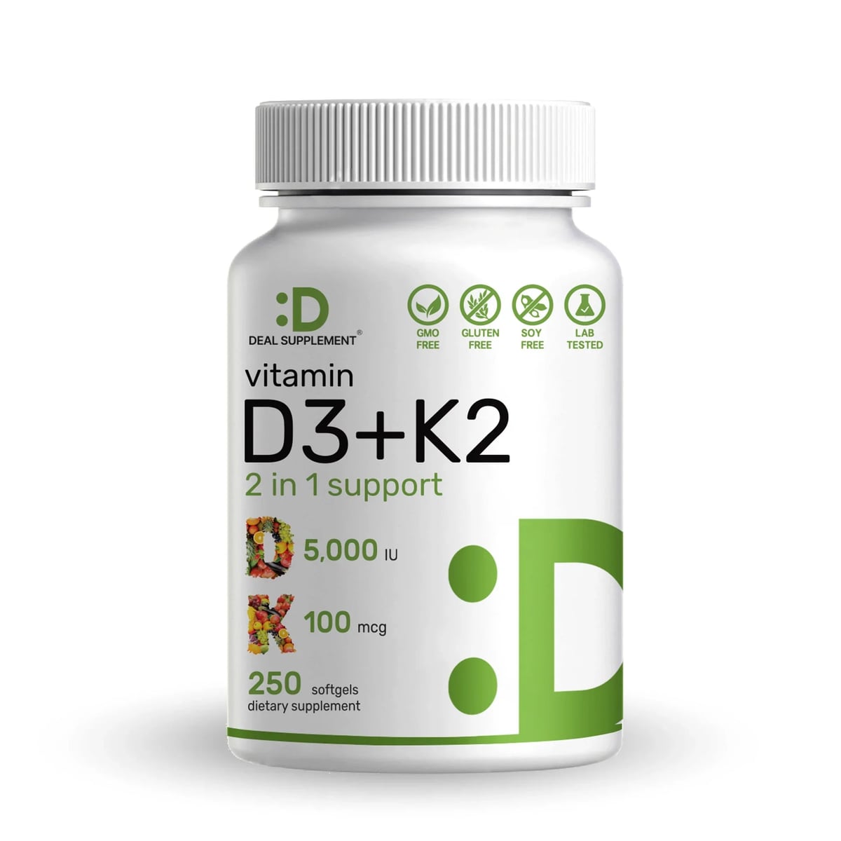 Suplemento de vitamina D3K2 OFERTA 2 x 1 !!✅ 👩🏻⚕️