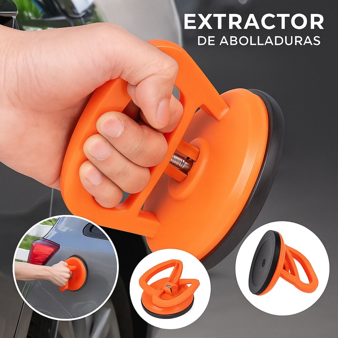 2x1 Ventosa extractor de Abolladuras para Vehículos + Envío Gratis y Regalo 🎁