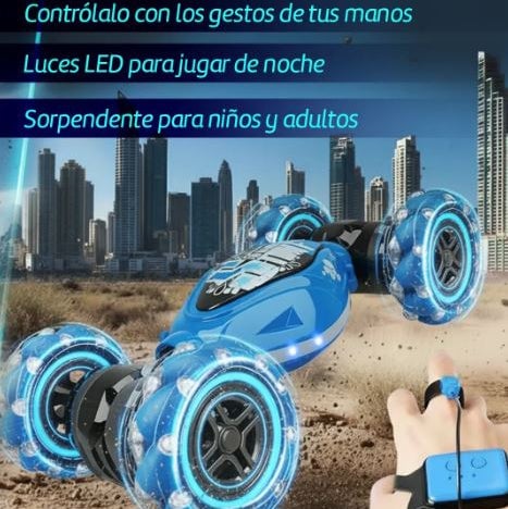 TurboStunt 360™ l Auto Acrobático Control Remoto + Envio Gratis
