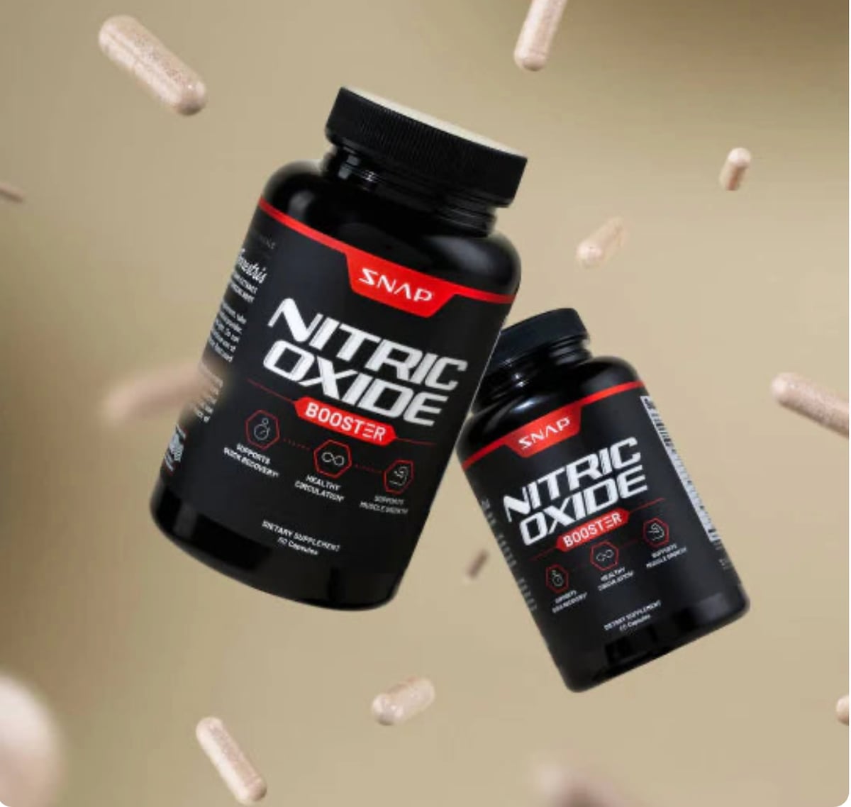 Nitric Oxide 1000mg | Potencia Masculina + Regalo Prostate Health GRATIS 🎁 Y ENVIO GRATIS 