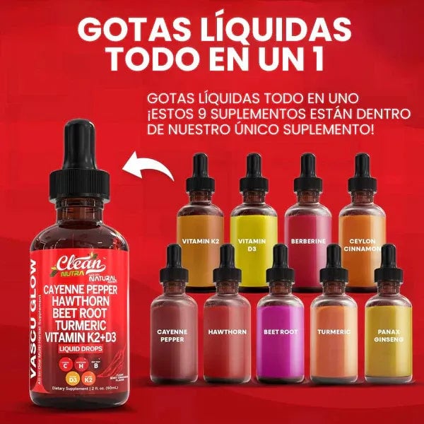 ✨ VASCU GLOW | Mejora la circulación de manera natural y efectiva 🌿💖