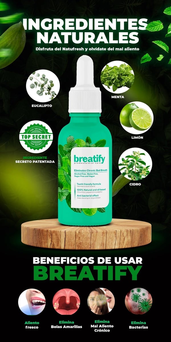 ➡ Combo Natural – BREATIFY + MULLEIN (Gotas)