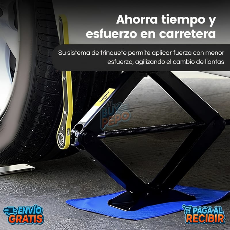 ULTIMAS UNIDADES - LiftPro™ 🚗 - Llave para gato ⚙️+ENVÍO GRATIS 🎁