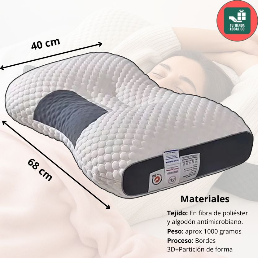 OFERTA 2 X 1 - DELUXE ERGONOMIC RELAX Almohada Ortopédica