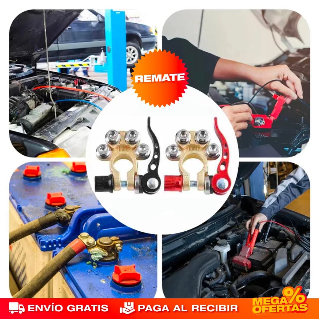 KIT CONECTOR RÁPIDO A TERMINAL DE BATERÍA