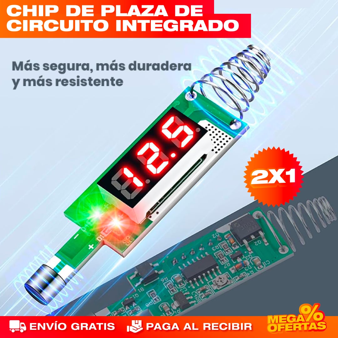PROMO 2X1 TESTER LED CIRCUITOS DE VEHÍCULOS