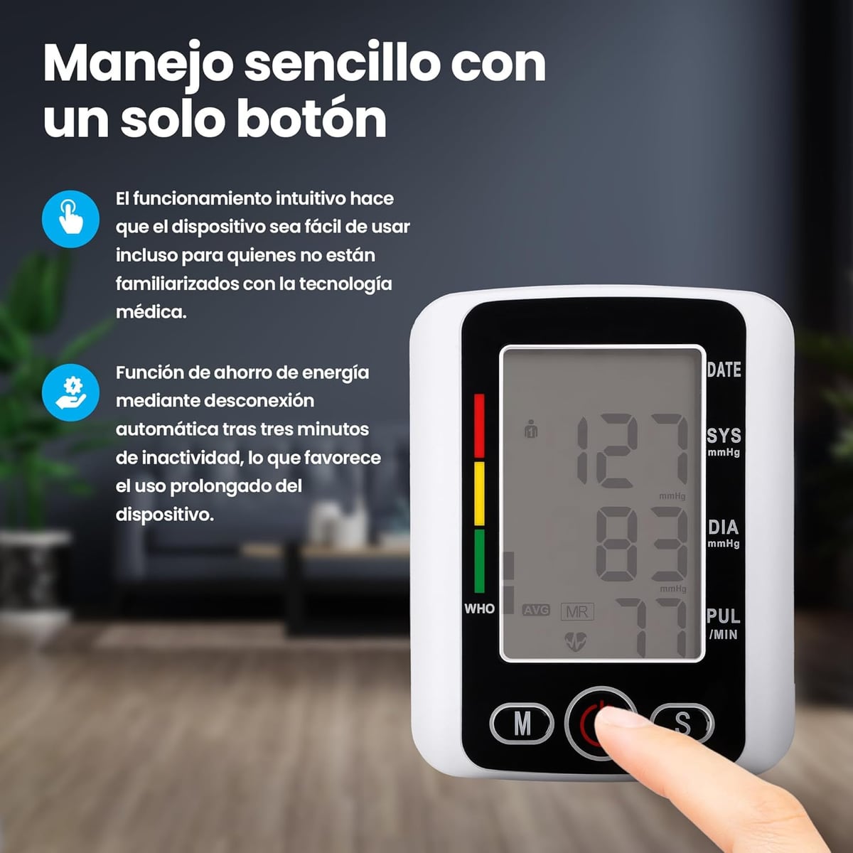 ULTIMAS UNIDADES - Tensiómetro Inteligente Digital + ENVÍO GRATIS🎁