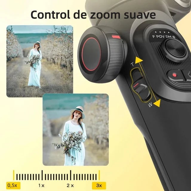 Trípode con Control Bluetooth para Selfie – Fotos y Videos Estables a Distancia