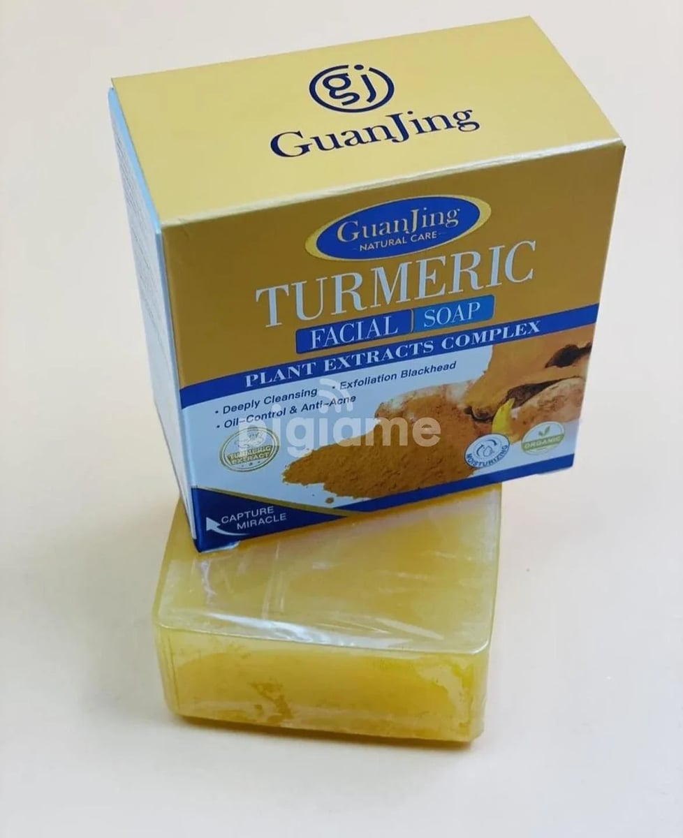 Facial de cúrcuma Guanjing