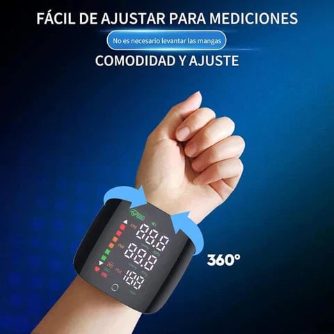 Monitor de presión digital con voz para información de resultado👨‍⚕️👨‍⚕️