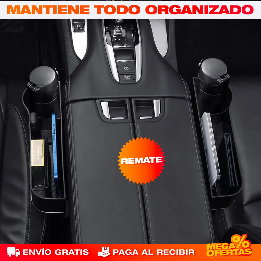 COMBO X2 ORGANIZADORES PARA SILLA DE CARRO