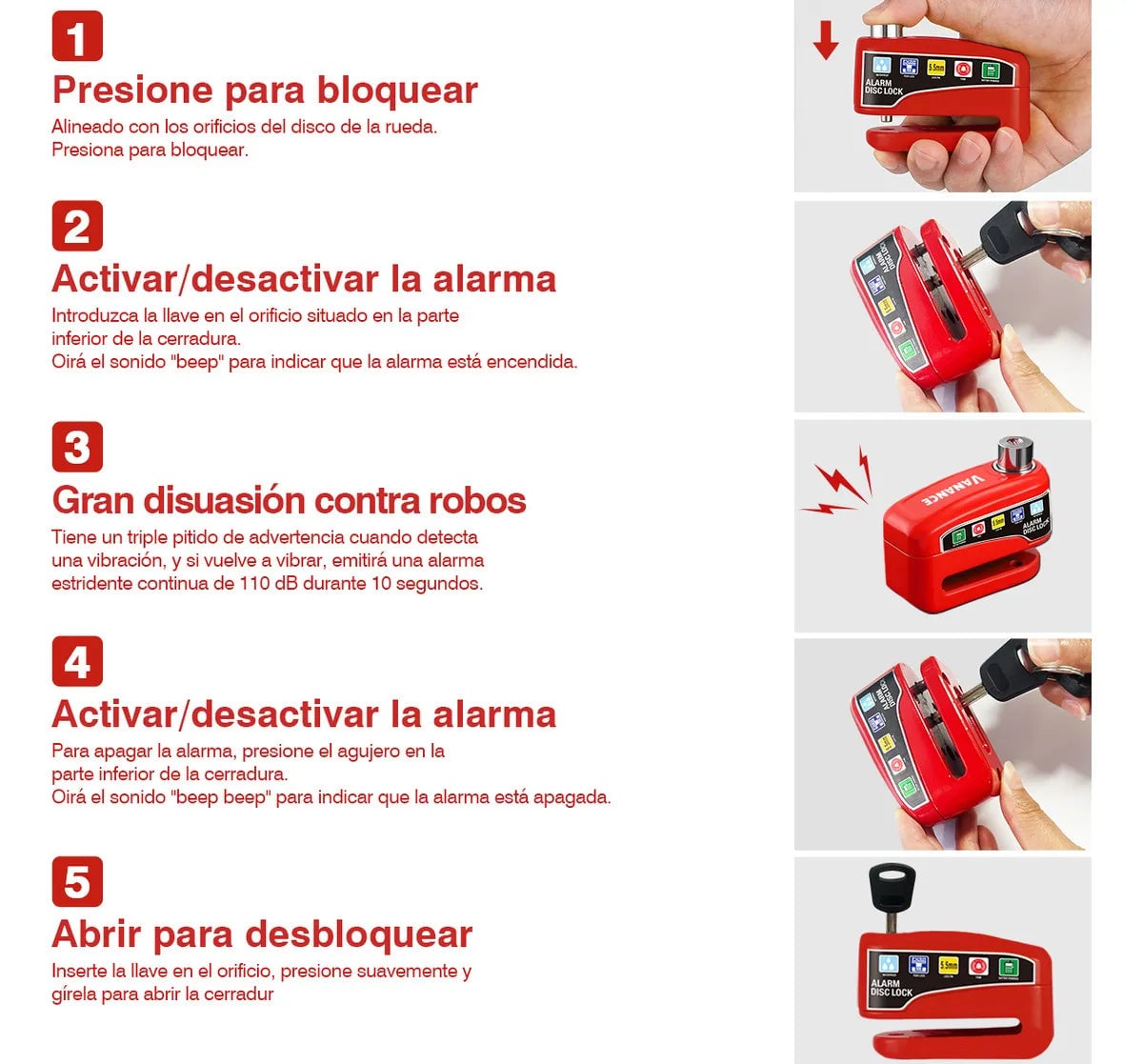 BLOQUEOPRO™ - Seguridad para tu moto