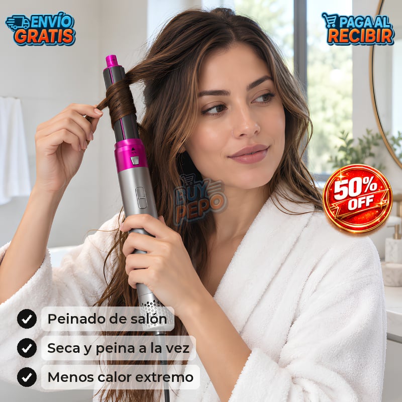 AirSalon™ 💨 - Secador moldeador multifunción✨