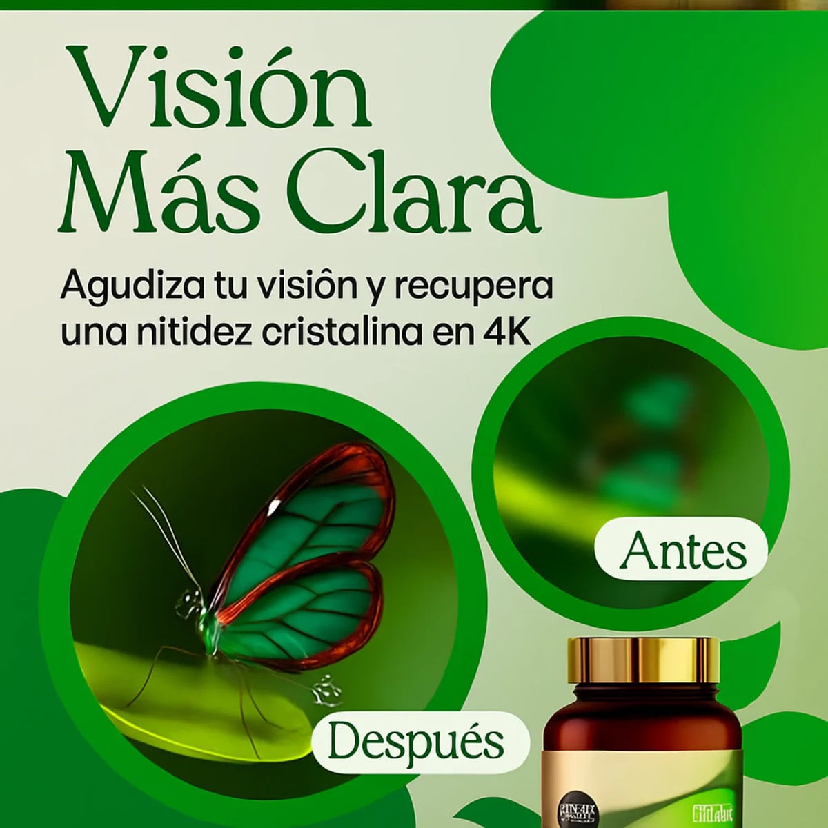Zooone™ l Nutrición ocular diaria para ver nítido y sin cansancio - 100% Natural