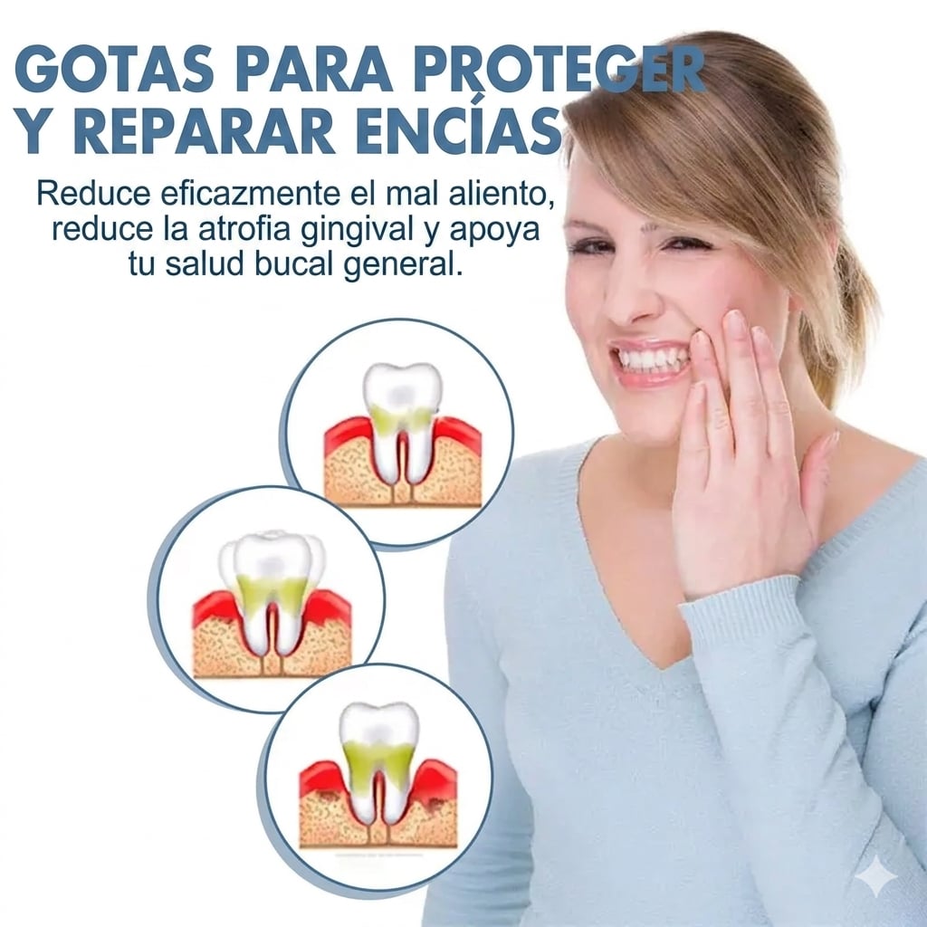ULTIMAS UNIDADES - REPARA CARIES, ALIVIA ENCÍAS INFLAMADAS + ENVÍO GRATIS