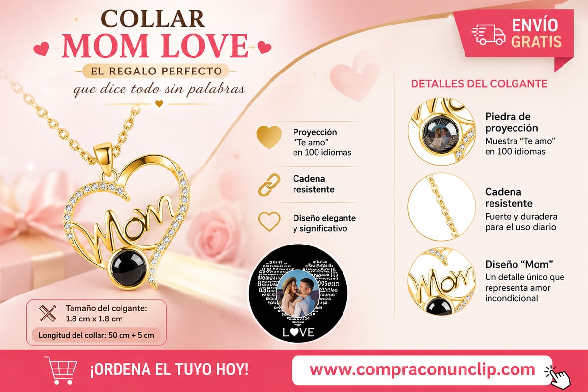 Mamá del collar
