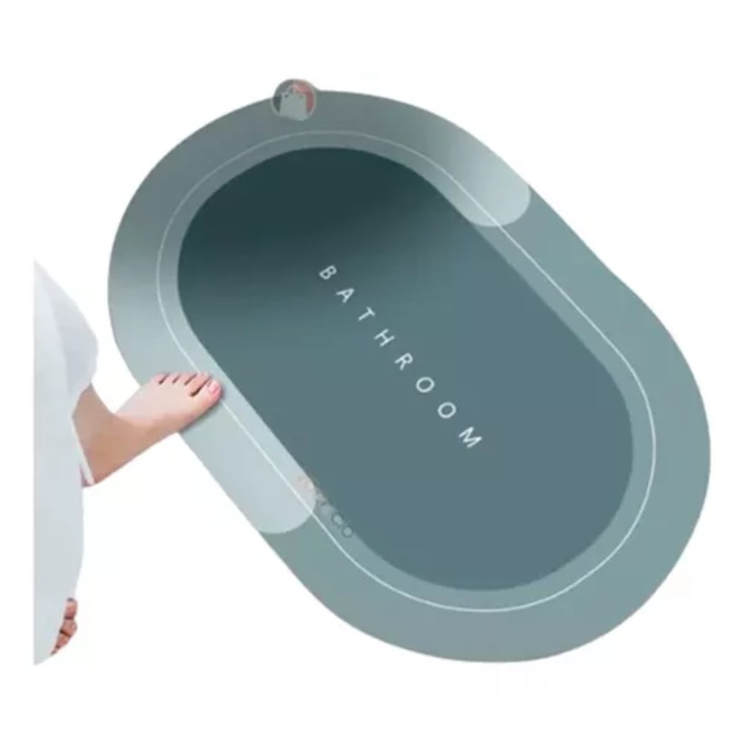 ALFOMBRA PARA BAÑO SUAVE, SEGURA Y SECADO RAPIDO.🌟🌟🌟🌟🌟