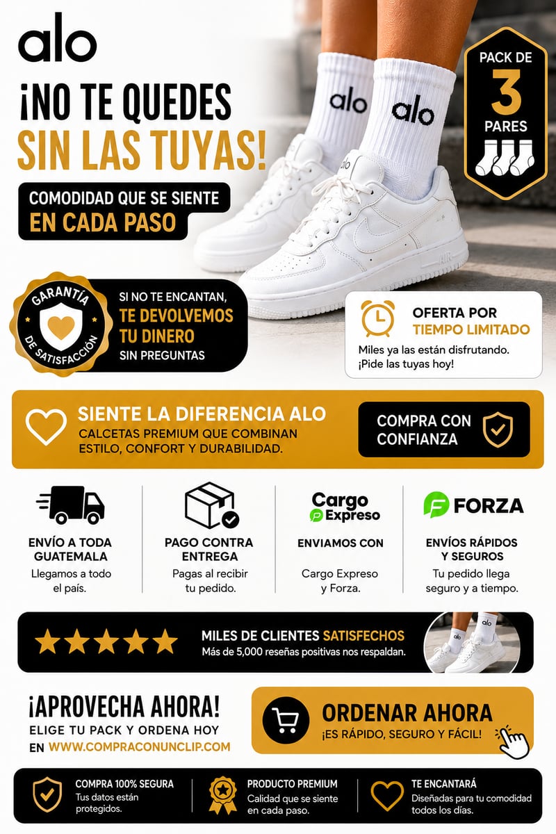 Alo Calcetas Premium + ENVIO GRATIS
