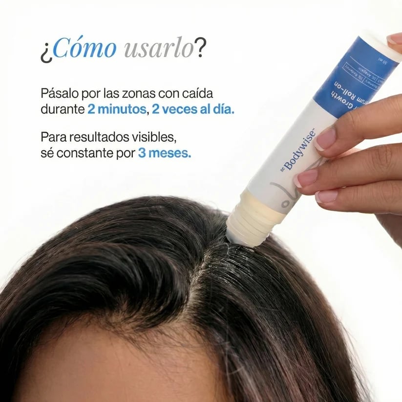 Bodywise™ Hair Growth Serum – Sérum para Crecimiento y Cuidado Capilar