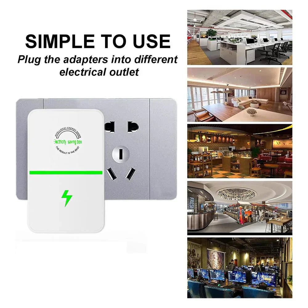 ULTIMAS UNIDADES - OFERTA DE LANZAMIENTO - AHORRADOR DE ENERGÍA SAVING BOX + ENVIO GRATIS🎁