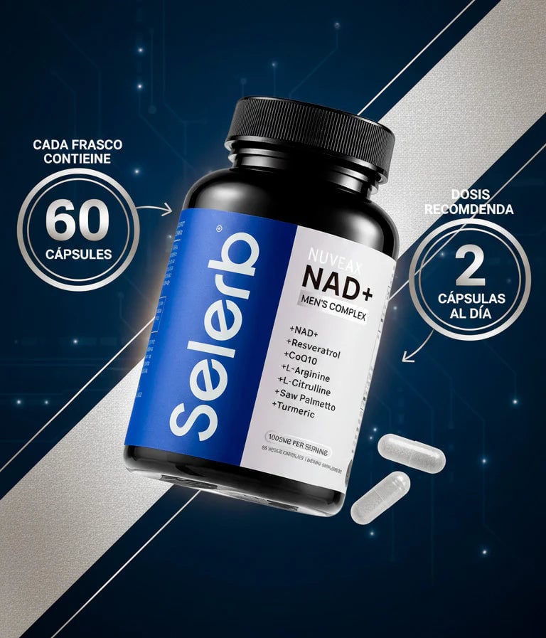 ULTIMAS UNIDADES - Vigor NAD Esencia para Vitalidad + ENVÍO GRATIS