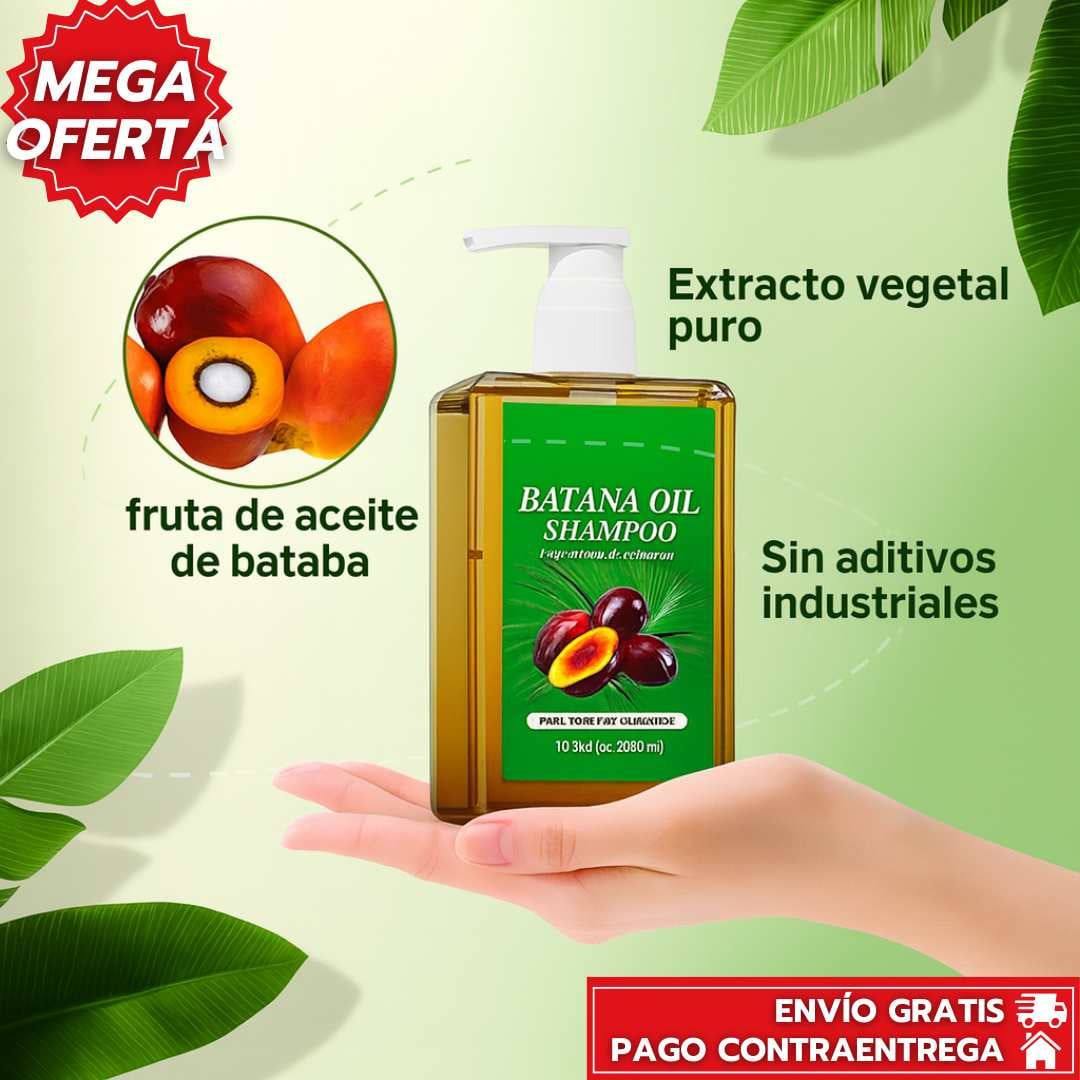 Champú De Batana Con Extracto de Romero