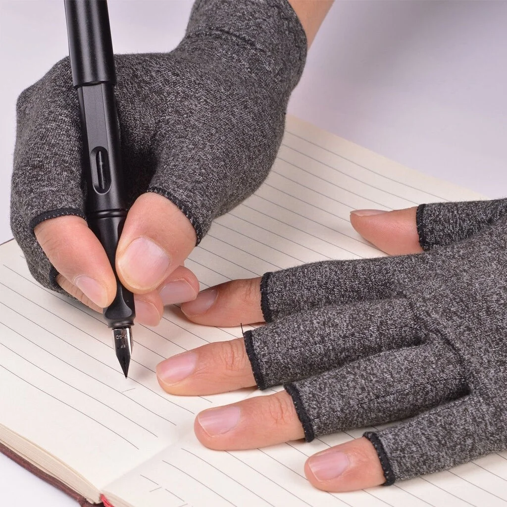 FlexHands™ - Guantes de compresión para artritis y artrosis - Comodidad y Alivio