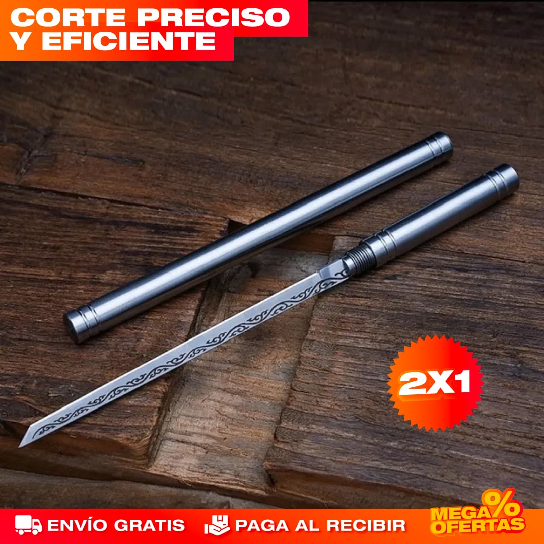 PROMO 2X1 CUCHILLO MULTIFUNCIÓN DOBLE