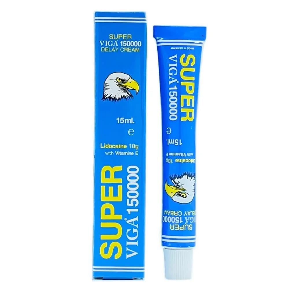 Super Viga Pro™ — Crema de Control Masculino