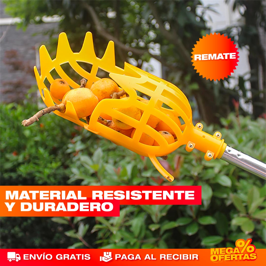 RECOGEDOR DE FRUTAS PROFESIONAL