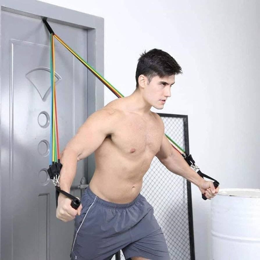 ULTIMAS UNIDADES - Kit de Entrenamiento Funcional 11 Piezas – Gimnasio Completo en Casa (50kg) + ENVÍO GRATIS 🎁