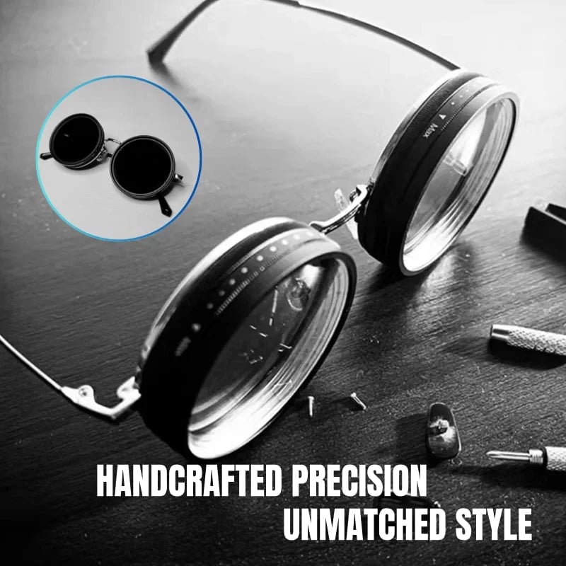 Gafas de Sol Redondas Ajustables | DiseƱo Exclusivo Unisex | Comodidad y Estilo + ENVIO GRATIS š