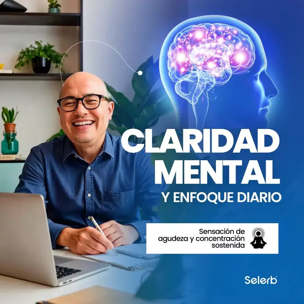 Selerb® Capsulas Complex NAD+ Para Hombres + REGALO🎁 + ENVÍO GRATIS