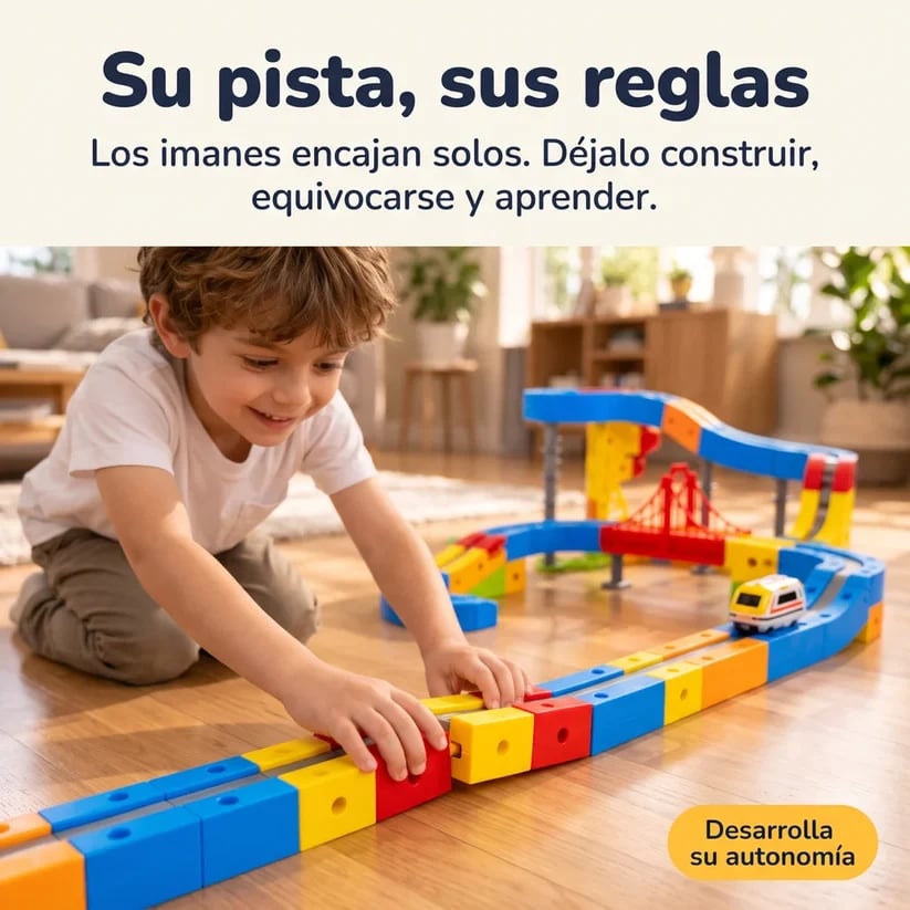 Tren Magnético TrainFloh
