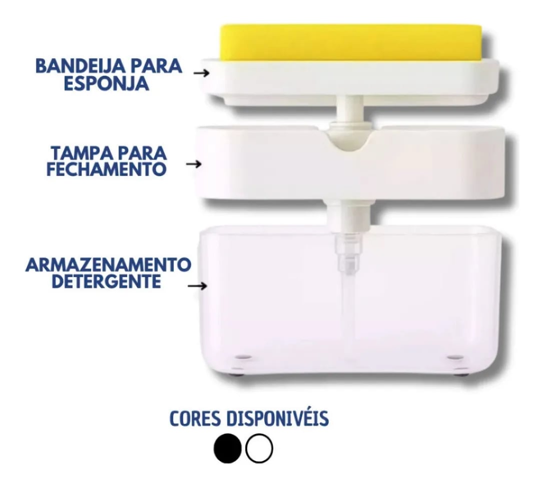 Dispensador de Jabón | Soap Pump