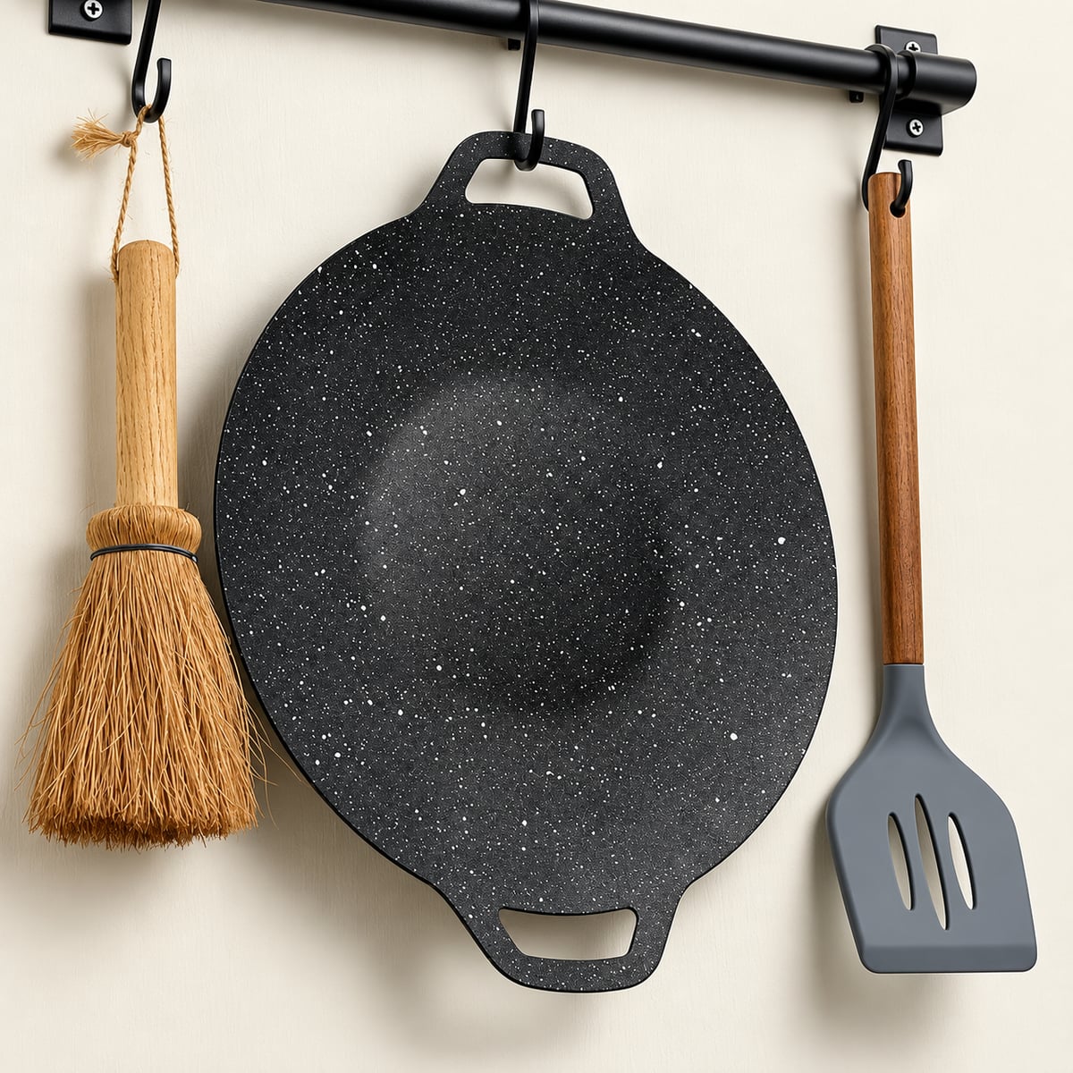 SARTÉN COMAL ANTIADHERENTE MULTIUSOS / IDEAL PARA ASADOS Y PARRILLADAS + ENVIO GTATIS