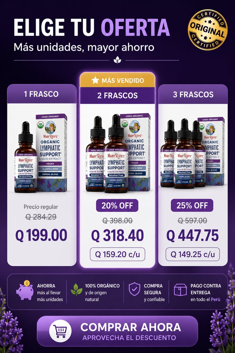 Ofertas de MaryRuth's Organic Lymphatic Support