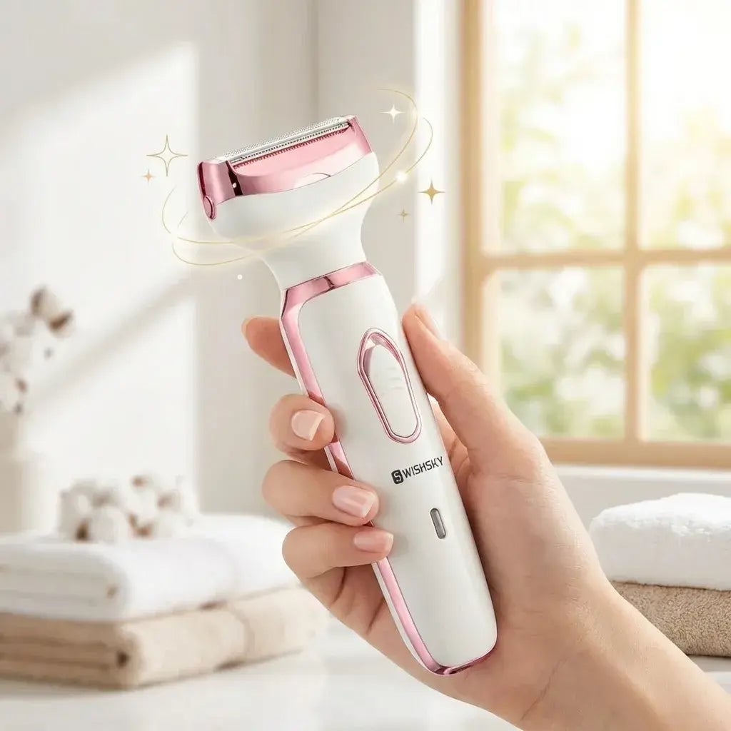 Depiladora Eléctrica Para Mujer Recargable 4 En 1 NUEVA