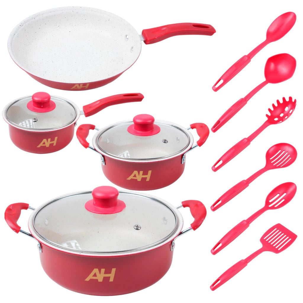 Set de Ollas Antiadherente Premium
