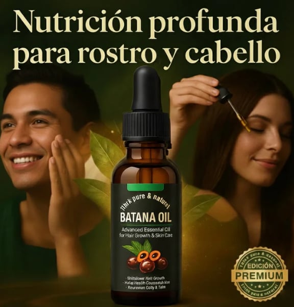 Aceite de Batana®:Crecimiento capilar, Da brillo, hidrata y fortalece | Envío Gratis 🎁