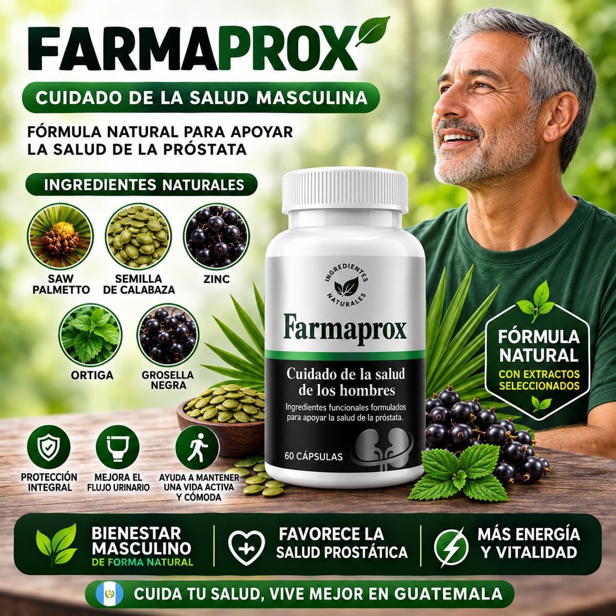 FarmaProx Salud Prostatica 60 Capsulas