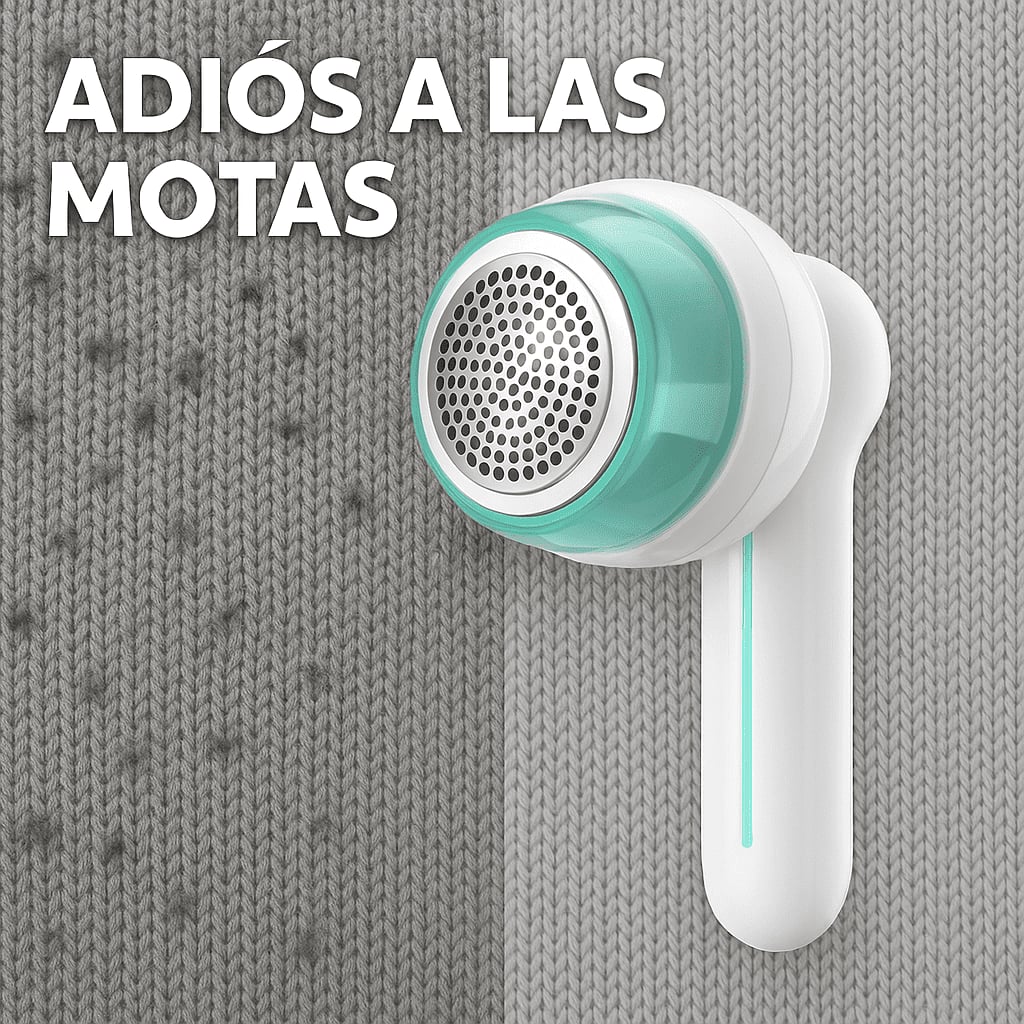 Removedor de Motas Eléctrico (Recargable⚡)