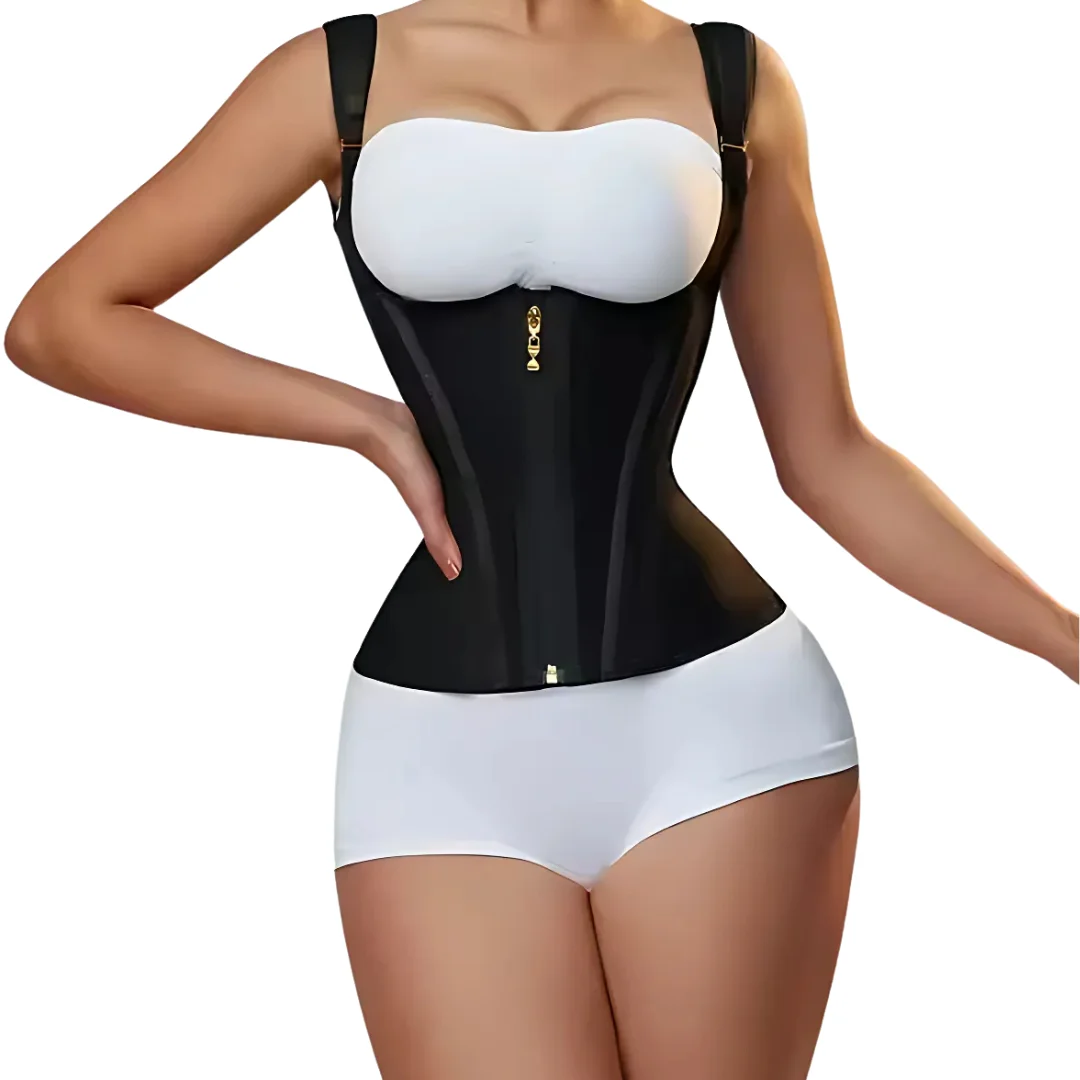 Bea™ Chaleco Faja Cinturilla de Doble Compresión - Colombiana 🇨🇴