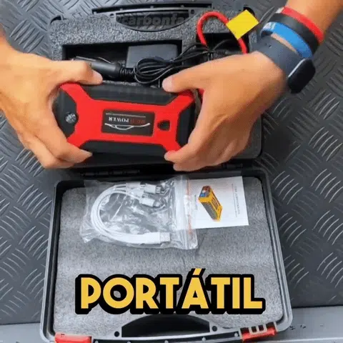 Arrancador Portátil De Baterías 🏎️🚘 NUNCA MÁS TE QUEDES VARADO: ARRANCA TU CARRO YA!!